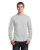 Port & Co PC54LS 100% Cotton Long Sleeve T-Shirt