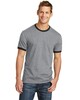 Port & Co PC54R 5.4-Oz 100% Cotton Ringer T-Shirt