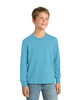Port & Co PC54YLS Youth Long Sleeve 5.4-oz 100% Cotton T-Shirt