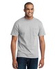 Port & Co PC55P 50/50 Cotton/Poly T-Shirt with Pocket