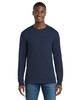 Port & Co PC61LSP Long Sleeve Essential T-Shirt with Pocket