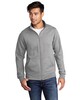 Port & Co PC78FZ Core Fleece Cadet Zip-Up Sweatshirt