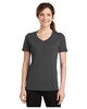 Port & Company LPC381V Women's Essential Blended Performance V-Neck T-Shirt