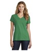 Port & Company LPC455V Women's Fan Favorite Blend V-Neck T-Shirt