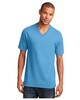 Port & Company PC54V 5.4-oz 100% Cotton V-Neck T-Shirt