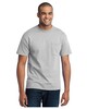 Port & Company PC55PT Tall 50/50 Cotton/Poly T-Shirt with Pocket