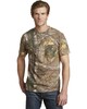 Russell Outdoors S021R  Realtree 100% Cotton T-Shirt with Pocket