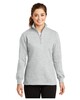 Sport-Tek LST253 Women's 1/4-Zip Sweatshirt