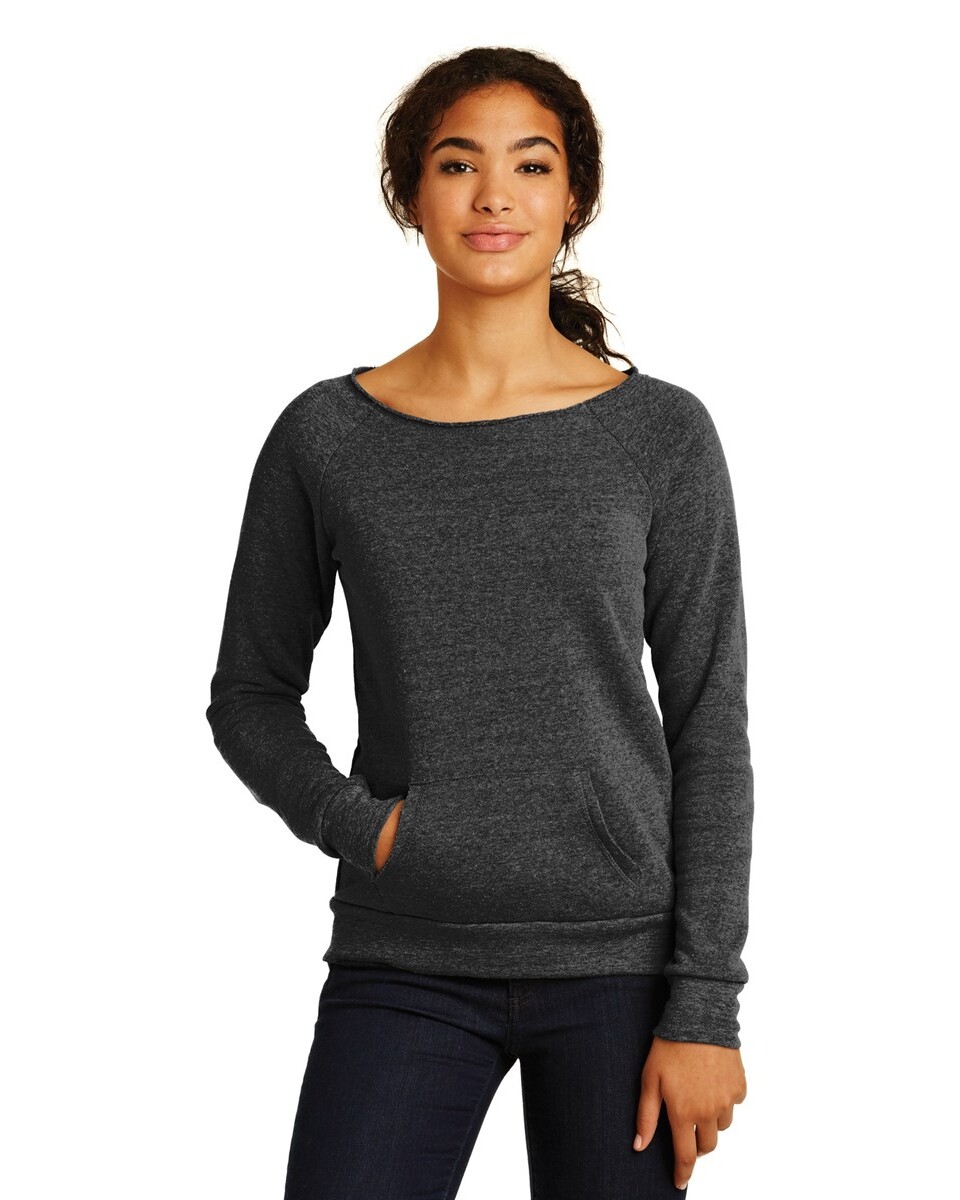 Alternative Apparel 09582FB Women's Maniac Eco-Fleece Sweatshirt