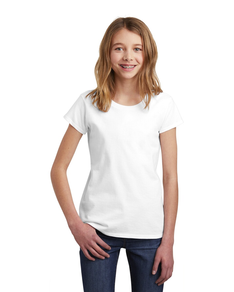 District DT6001YG Girls Very Important T-Shirt