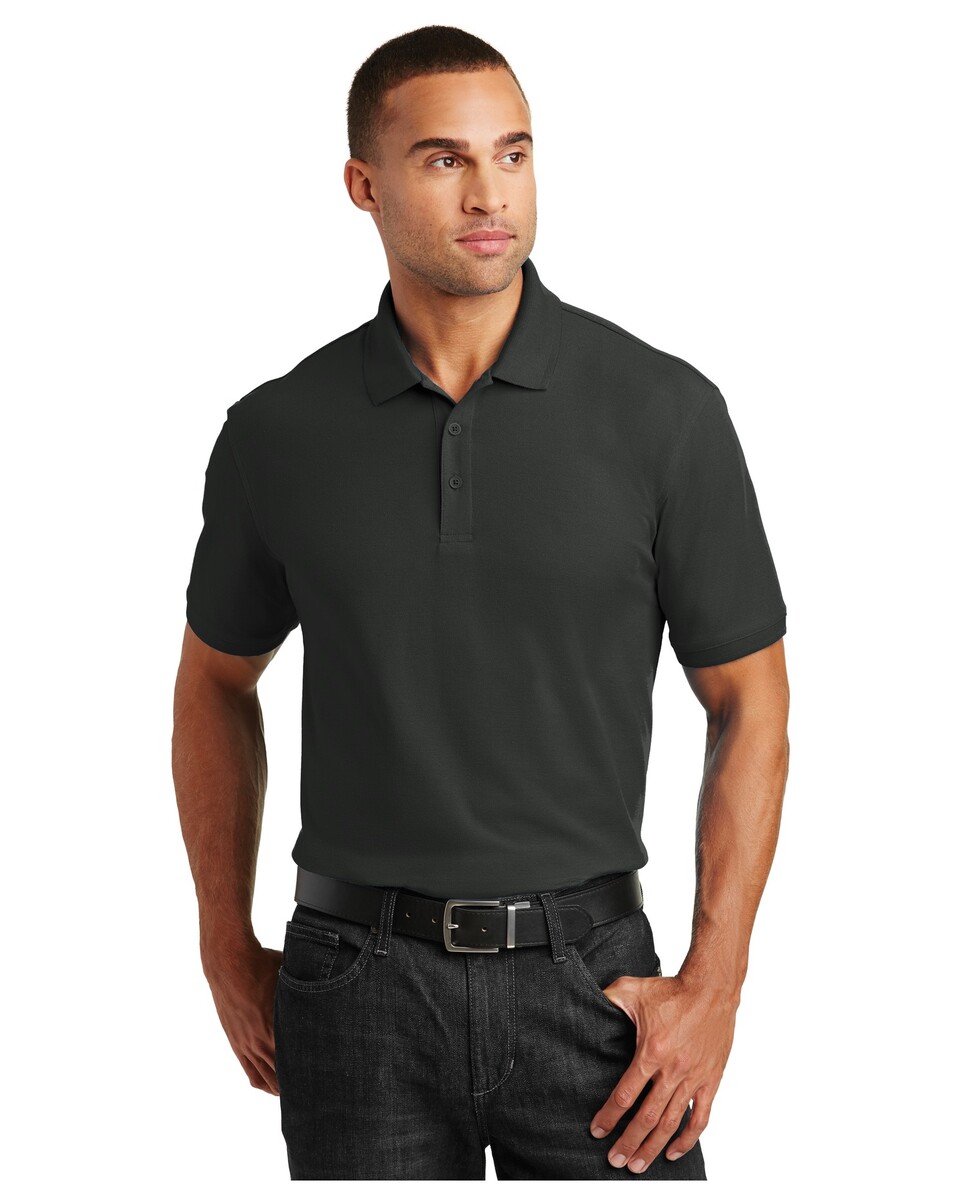Port Authority TLK100 Tall Core Classic Pique Polo Shirt