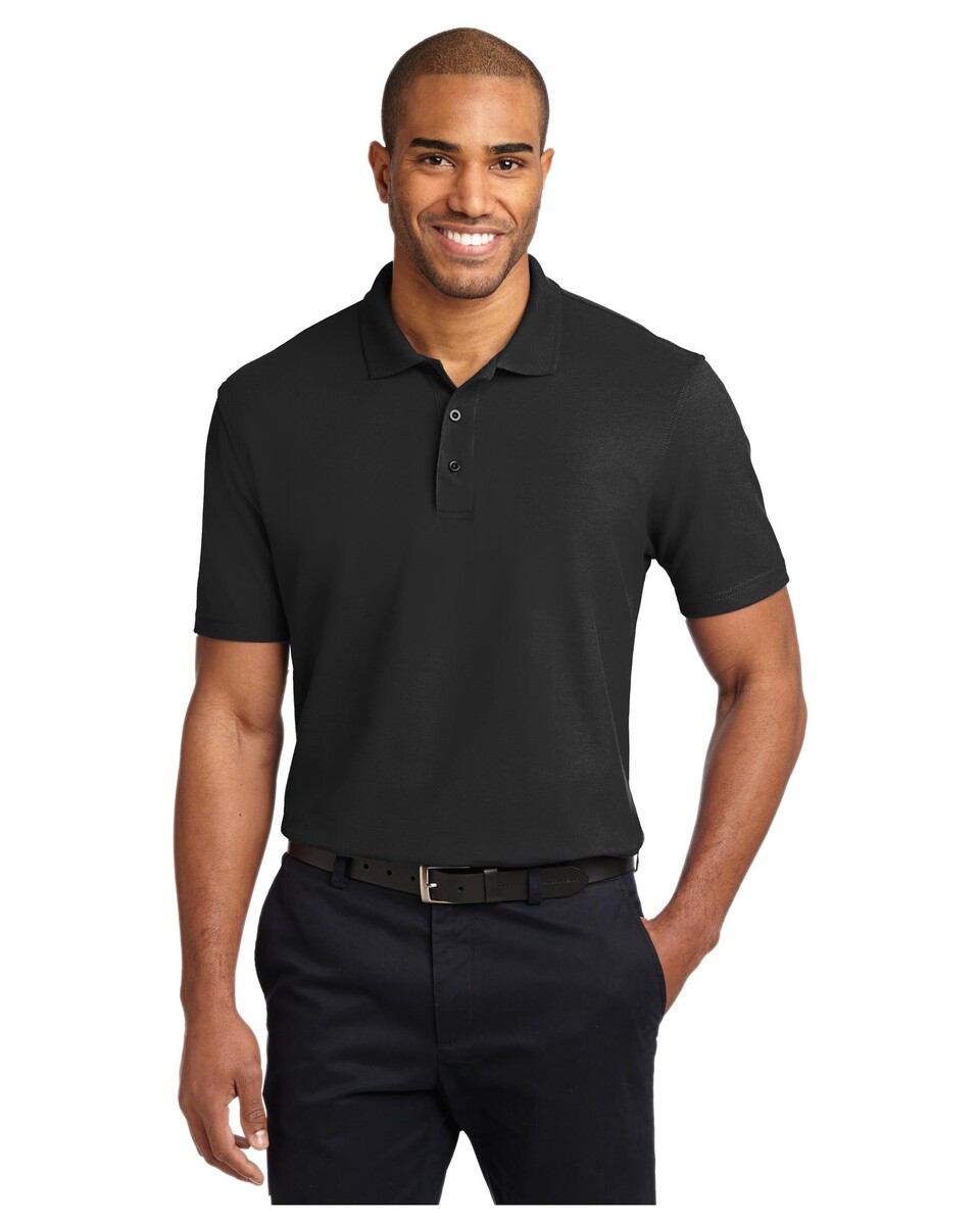 Port Authority TLK510 Tall Stain-Resistant Polo Shirt