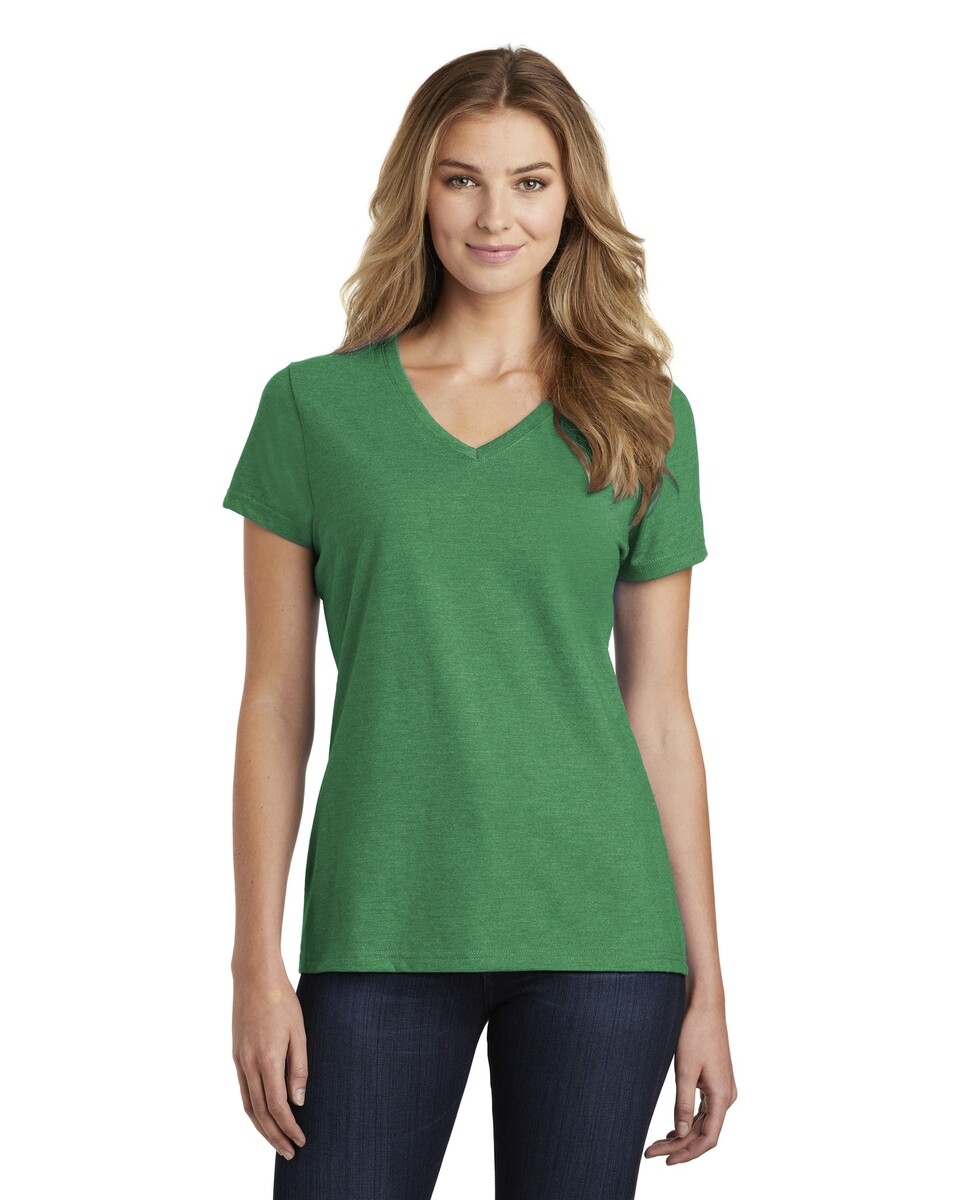 Port & Company LPC455V Ladies Fan Favorite Blend V-Neck T-Shirt