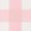 Light Pink/ White Buffalo Check