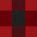 Red/ Black Buffalo Check