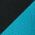 Black/ Teal