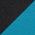 Black/ Turquoise