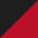 Black/ True Red