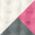 Marshmallow/ Awareness Pink/ Gusty Grey