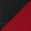 Black/ Athletic Red