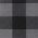 Grey/ Black Buffalo Check