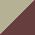 Khaki/Maroon