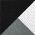 Black/ White/ Heather Grey