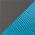 Charcoal/ Neon Blue