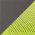 Charcoal/ Neon Yellow