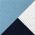 Columbia Blue/ White/ Navy