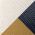 Cream/ Navy/ Amber Gold