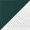 Dark Green/ White