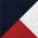 Navy/ White/ Red