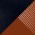 Navy/ Dark Orange/ Dark Orange