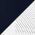 Navy/ White