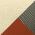 Cream/ Loden/ Dark Orange
