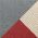 Heather Grey/ Birch/ Cardinal