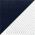 Navy/ White