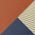 Desert Orange/ Light Khaki/ Insignia Blue