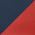 Navy/ Red