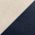 Cream/ Cream/ Navy