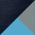 Navy/ Midnight Navy Grey Blue