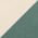 Cream/ Cream/ Dark Green