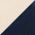 Cream/ Cream/ Navy