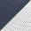 Navy/ White