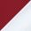 Deep Red/ White