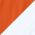 Deep Orange/ White