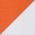 Deep Orange/ White