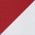 Deep Red/ White
