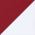 Deep Red/ White